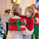 A Little Love Note from You Make Your Gifts Extra Special This Christmas - Personalized Waterproof Sticker Labels