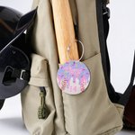 Personalisierte Donut Tropf Form Baseball Sport Tasche Tag mit Namen und Nummer Rucksack Zubehör Spiel Tag Team Geschenk für Trainer Sportliebhaber
