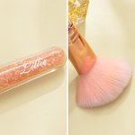 Set de 8 Pinceaux de Maquillage Personnalisé avec Nom Cadeau Anniversaire Saint-Valentin pour Femmes