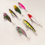 Personalized Portable Fishing Storage Box Set with Lifelike Fishing Lures and Name Fishing Accessories Father's Day Gift for Fishing Enthusiasts