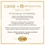 Personalized Multicolor Sorority Bowknot Flower Greek Letter Acrylic Keychain Initiation Ceremony Gift for Sorors | Callie × Affinity Licensing