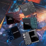 Personligt akrylmagnetiskt Command Zone-fack med text TCG-kort Kompatibel julklapp för spelare EDH Commander