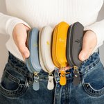 Borsa per rosario personalizzata con nome in pelle PU multicolore regalo religioso per compleanni e battesimi per cristiani cattolici