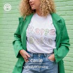 Personalised Sweetheart Style Multicolour T-shirt with Name Birthday Anniversary Gift for Friend Girls | Callie × Affinity Licensing