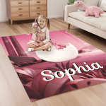 Personalisierte Cartoon Dinosaurier Dschungel weiche Decke mit Namen Home Decor Geburtstagsgeschenk für Kinder Dinosaurier-Liebhaber