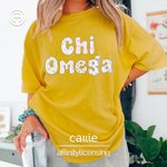 Personalised Sweetheart Style Multicolour T-shirt with Name Birthday Anniversary Gift for Friend Girls | Callie × Affinity Licensing