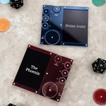Personligt akrylmagnetiskt Command Zone-fack med text TCG-kort Kompatibel julklapp för spelare EDH Commander