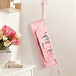 Henkilökohtainen Syntymä Kukka kimppu hiustyökalut Kannettava Travel Bag nimi ja lämmönkestävä matto Travel Essentials syntymäpäivälahja naisille