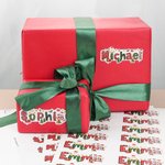 A Little Love Note from You Make Your Gifts Extra Special This Christmas - Personalized Waterproof Stickers