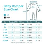 Personalised Cute Santa Claus Design 100% Cotton Soft Baby Romper with Embroidered Name Christmas Gift for Baby Newborn