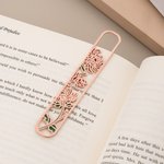 Segnalibro personalizzato con nome e cognome per gli amanti dei libri.