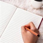 Cuaderno personalizado con nombre y páginas rayadas Accesorio de escritura Uso diario Regalo de cumpleaños para madres Mujeres