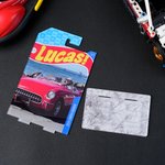 Personalized Car Model Holder Storage Rack with Photo Text Home Office Decor Birthday Gift for Car Lover Model Collector