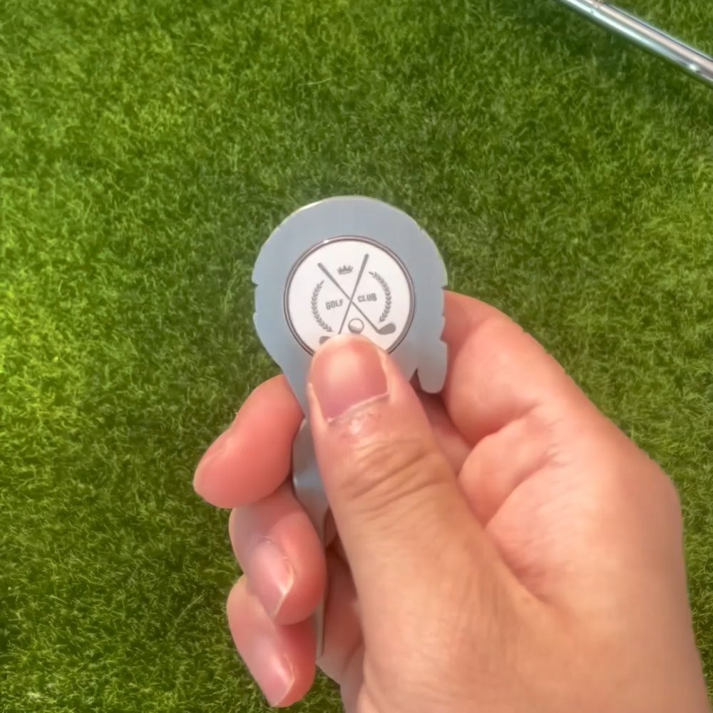 Personalized Millennium Falcon Golf Divot Repair Tool with Magnetic Removable Golf Ball Marker Golf Club Birthday Gift for Golf Lovers 5