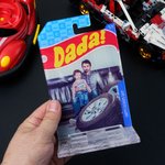 Personalized Car Model Holder Storage Rack with Photo Text Home Office Decor Birthday Gift for Car Lover Model Collector