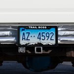 Gepersonaliseerde Multicolor Mountain License Plate Frame Cover met tekst past op alle standaard US en CAN platen Auto Decor Verjaardagscadeau voor autobezitters