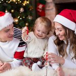 Photo Personnalisée Flocon de Neige Clé Magique Ornement Décoration Maison Cadeau de Noël pour Ami Famille