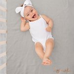 Personalized Embroidered Name Soft Cotton Baby Blanket Baby Shower Birthday Gift for Newborns Kids