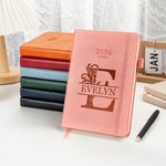 Personlig flerfarget 2026 Planner Name A5 notatbok med ukentlige månedlige planleggingssider Bursdagsgave til familie og venner