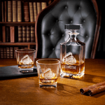 Personalised Locomotive Decanter Whiskey Decanter with Name Birthday Gift for Men Whiskey Lovers 3