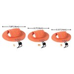 Personalizado Multicolor Leche Patrón Ajustable Pet Bucket Hat con nombre bordado Pet Daily Wear Birthday Gift for Pet Mom Dad Pet Lovers