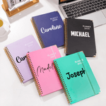 Personnalisé Nom 2026 Planificateur A5 avec pages de planification hebdomadaire mensuelle et onglets Cadeau d'anniversaire de Nouvel An pour collègues et amis