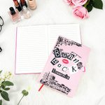 Cuaderno de notas A5 personalizado con nombre Regalo diario de cumpleaños para niñas en Navidad