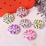 Personalized 3D Printed Cheer Pom Pom Bag Charm Accessories for Bogg Christmas Birthday Gift for Her Cheerleaders