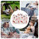 Gepersonaliseerd Een knuffel uit de hemel kardinaal Zachte capuchondeken met naam Herinneringsgeschenk Kerstcadeau voor familie