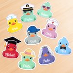 Aimant de réfrigérateur personnalisé avec nom et profession Décoration de réfrigérateur Cadeau d'anniversaire pour la famille et les amis