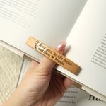 Porte-livres en bois avec nom gravé Cadeau de club de lecture pour les amoureux des livres