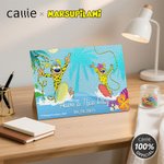 Puzzle personnalisé en briques Marsupilami avec texte et date Cadeau d'anniversaire pour enfants | Callie × Marsupilami®.
