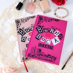 Cuaderno de notas A5 personalizado con nombre Regalo diario de cumpleaños para niñas en Navidad