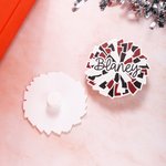 Personalized 3D Printed Cheer Pom Pom Bag Charm Accessories for Bogg Christmas Birthday Gift for Her Cheerleaders