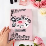 Cuaderno de notas A5 personalizado con nombre Regalo diario de cumpleaños para niñas en Navidad