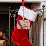Ornement personnalisé en bois sur le thème du ski avec nom et année Décoration de l'arbre de Noël Cadeau pour les passionnés de ski