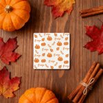 Gepersonaliseerde Pompoen Maple Leaf Keramische koffiemok met naam Thanksgiving Day herfst cadeau voor familie kinderen vrienden