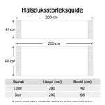 Personlig mjuk halsduk sjal med födelsedagsblommor och namn broderade perfekt present för par och familj till födelsedag jul eller fest