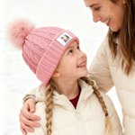 Gepersonaliseerde schattige rendieren kerstboom multicolor zachte muts met initiaal en naam Winter accessoire verjaardagscadeau voor jongens meisjes