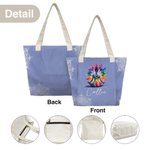 Personalizzato acquerello Lotus Multicolore grande capacità Yoga Mat Bag con nome Yoga Accessorio Compleanno Regalo di Natale per gli amanti dello yoga
