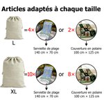 Sac Cadeau à Cordon Personnalisé avec Personnage de Dessin Animé Texte et Nom Cadeau Noël pour Enfants Famille et Amis 12
