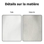 Sac Cadeau à Cordon Personnalisé avec Personnage de Dessin Animé Texte et Nom Cadeau Noël pour Enfants Famille et Amis 9