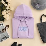Personalised Multicolour Appliqué Flower Soft T-shirt Sweatshirt Hoodie with Embroidered Name Mother's Day Birthday Christmas Gift Mom Grandma