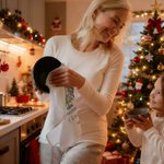 Schiaccianoci personalizzato Albero di Natale Chinoiserie Asciugamano da cucina con nome Cucina Decor Regalo di Natale per la famiglia amico