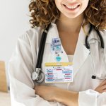Personalisierte menschliche Organe Pillen Anästhesie Maschine versenkbare Shaker Badge Reel mit Namen und Buddy Anerkennung Krankenschwester Woche Geschenk für Krankenschwester Arzt