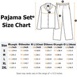 Pyjama à manches longues pour dames Usage quotidien Fête pour animaux Cadeau d'anniversaire pour femmes Amoureux des animaux de compagnie