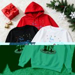 Personalisiertes Sweatshirt mit 2 – 6 Cartoon-Mädchen und Namen Weihnachten täglicher Gebrauch Weihnachtsgeschenk für beste Freundinnen