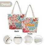 Gepersonaliseerde Multicolor Zomer Bloemen Yoga Mat Tas met Naam Yoga Accessoires Verjaardag Sporten Kerstcadeau voor Vrouwen Yoga Liefhebbers