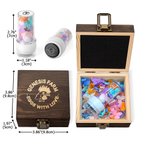 Personalised Chicken Silhouette Egg Petals Stamp Farm Egg Safe Label with Box and Food-Grade Ink Birthday Gift for Family Farmer Breeder