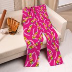 Pantalon de pyjama à cordon de serrage avec nom Cadeau d'anniversaire pour les fans de baseball